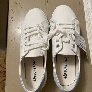 Superga White Sneakers
